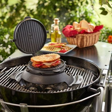 Waffle and Sandwich Maker - Gourmet BBQ System